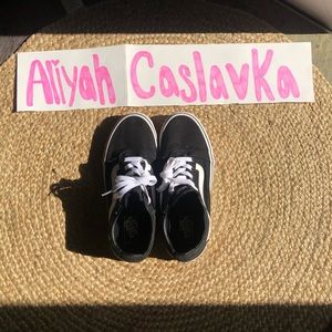 Black Vans
